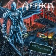 Review: Attika - Metal Lands